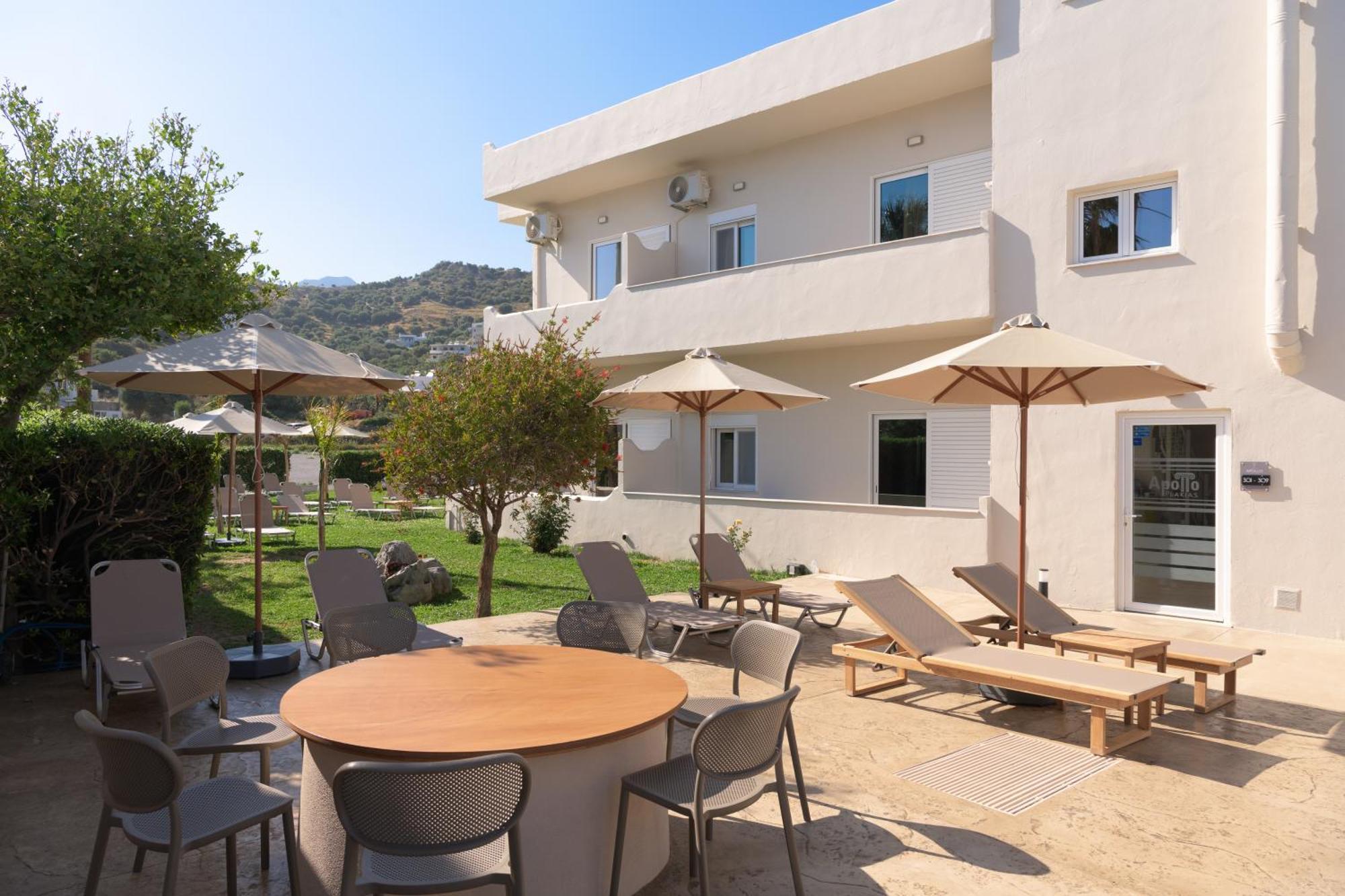 Apollo Plakias Aparthotel Exterior foto